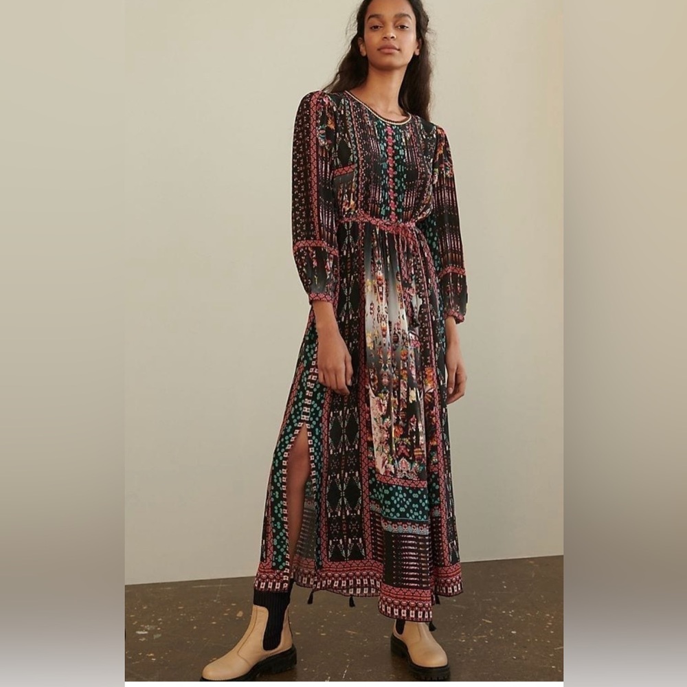 Bhanuni by Jyoti Brenda Maxi Dress - Size XS BNWOT